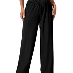 Women & Girls' Oversized Wide Leg Baggy Pants Trousers