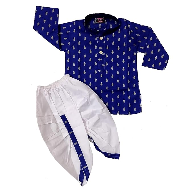 Dhoti Kurta Set for Kids
