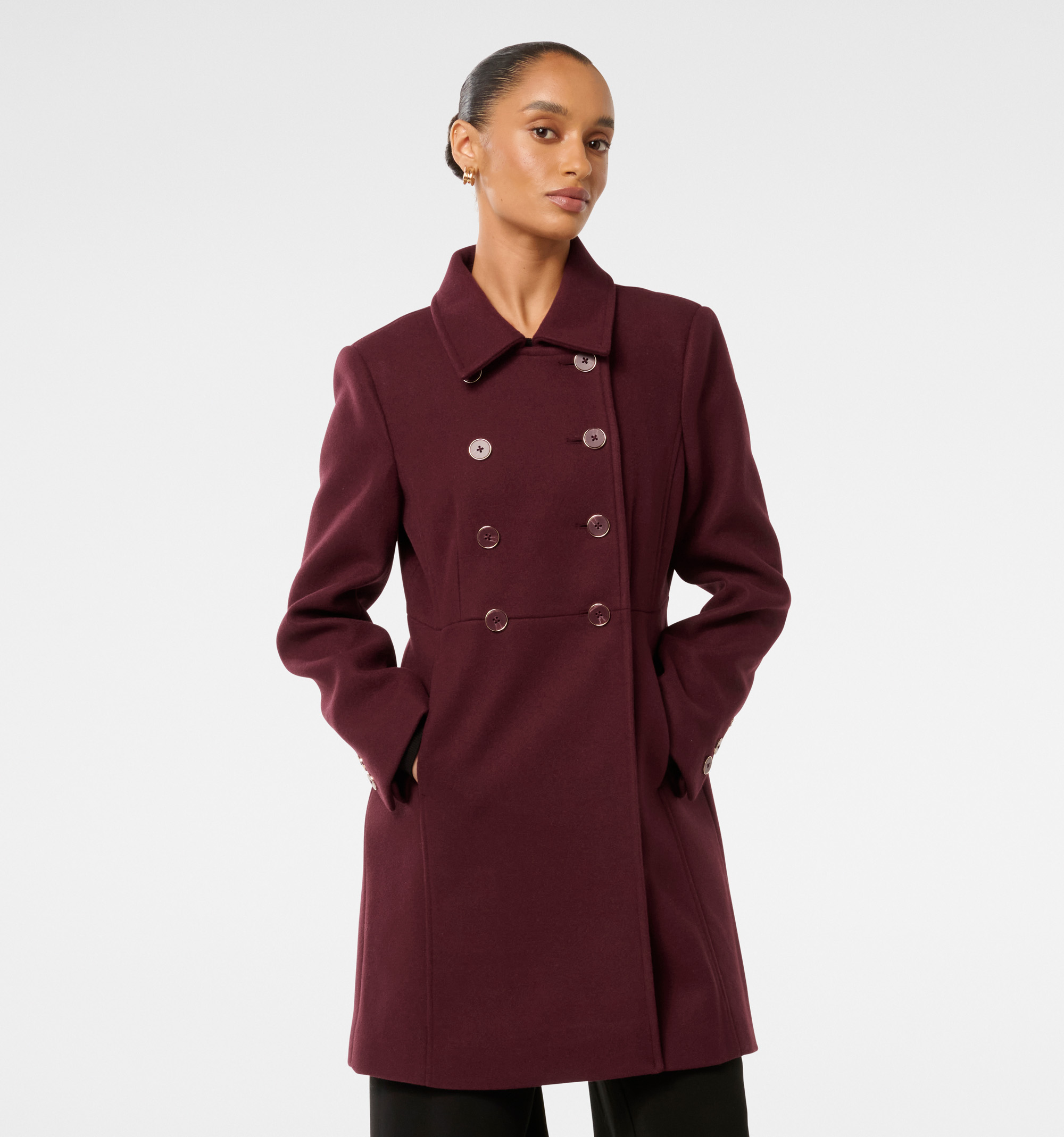 Diana Petite Dolly Coat