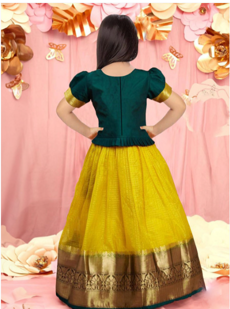 Girl's readymade Lehenga choli - Image 2