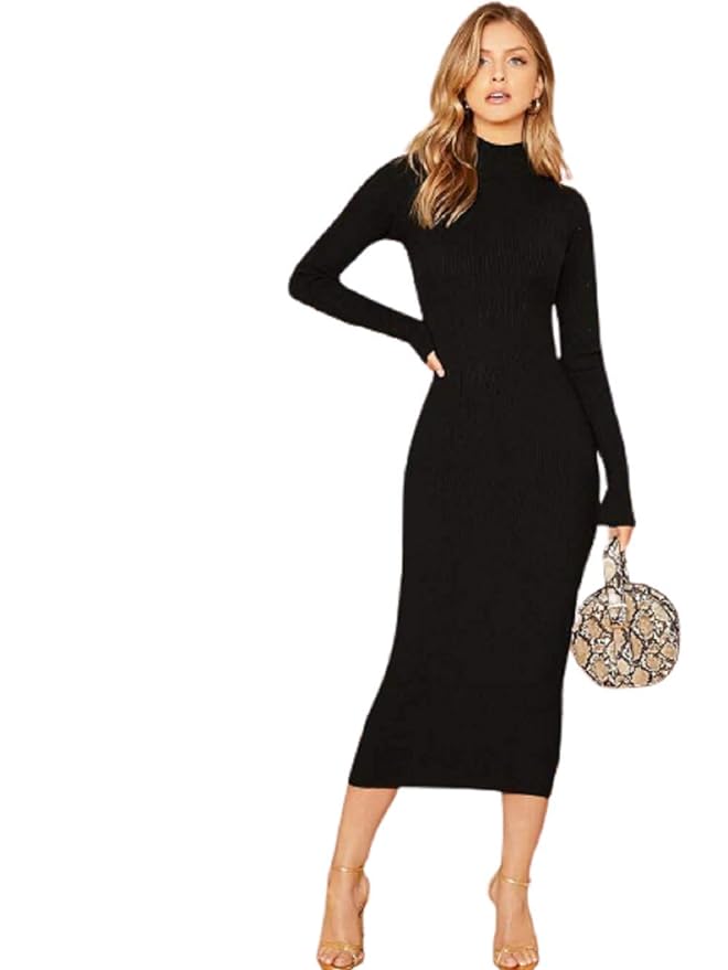 Women's Bodycon Knee Length Dress