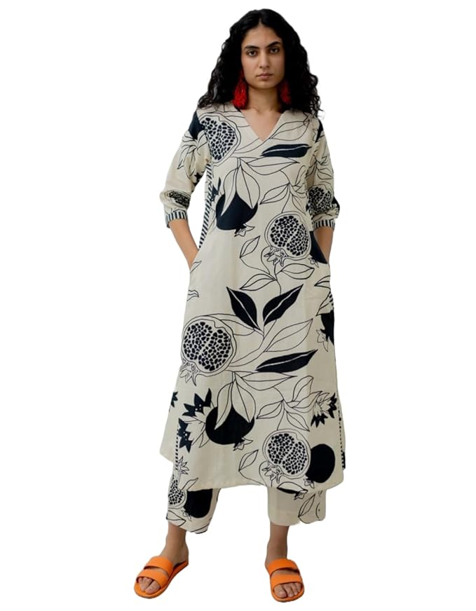 Women’s Straight Kurta with Pant